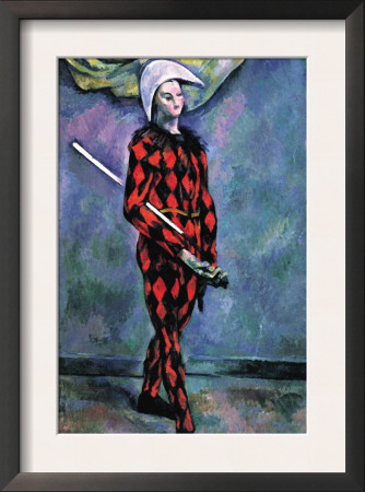Harlequin by Paul Cezanne Pricing Limited Edition Print image