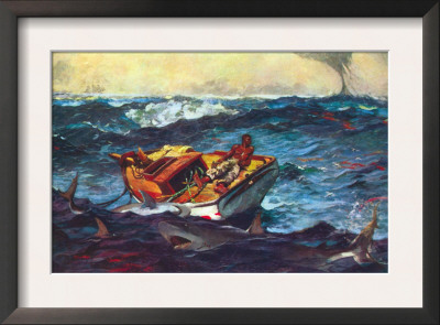 Storm by Winslow Homer Pricing Limited Edition Print image