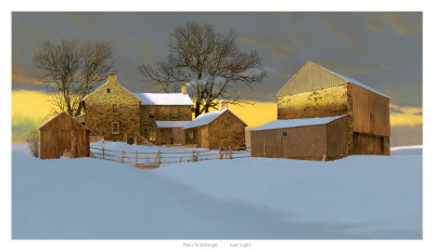 Last Light by Peter Sculthorpe Pricing Limited Edition Print image