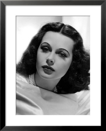 Hedy Lamarr, 1938 by Clarence Sinclair Bull Pricing Limited Edition Print image