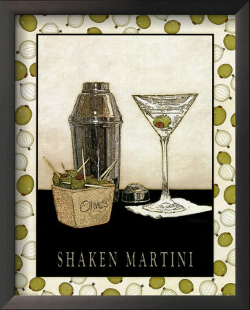 Shaken Martini by Sally Ray Cairns Pricing Limited Edition Print image