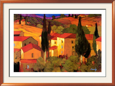 Terracotta Vista by Philip Craig Pricing Limited Edition Print image