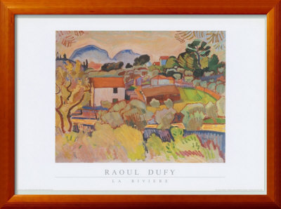 Riviere by Raoul Dufy Pricing Limited Edition Print image