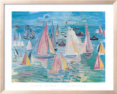 Delft Blue by Raoul Dufy Pricing Limited Edition Print image