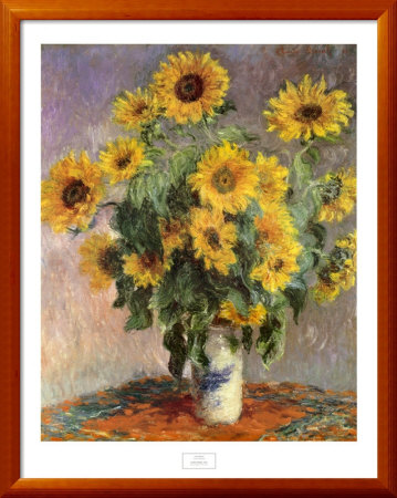 Sunflowers, 1881 by Claude Monet Pricing Limited Edition Print image