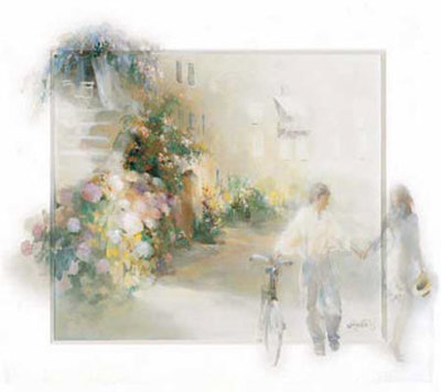 Two Happy People by Willem Haenraets Pricing Limited Edition Print image