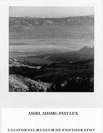 Desert Valley by Ansel Adams Pricing Limited Edition Print image