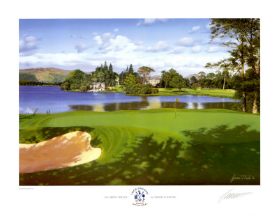 Loch Lomond, 17Th Hole by Graeme Baxter Pricing Limited Edition Print image