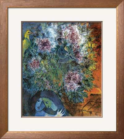 Enchantment Vesperal by Marc Chagall Pricing Limited Edition Print image