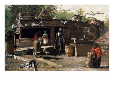 Uncle Ned At Home by Winslow Homer Pricing Limited Edition Print image