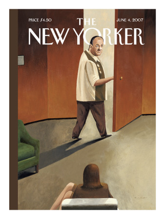 The New Yorker Cover - June 4, 2007 by Mark Ulriksen Pricing Limited Edition Print image
