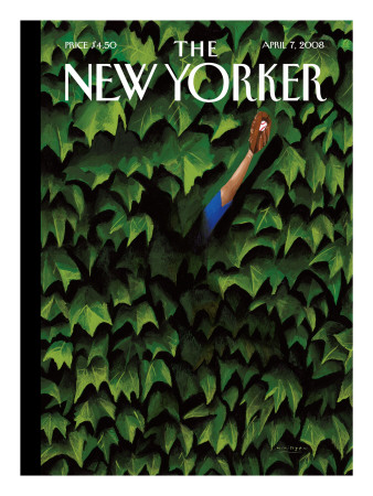 The New Yorker Cover - April 7, 2008 by Mark Ulriksen Pricing Limited Edition Print image
