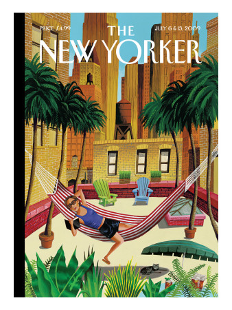 The New Yorker Cover - July 6, 2009 by Mark Ulriksen Pricing Limited Edition Print image