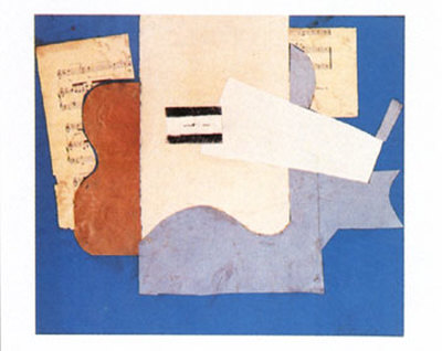 Feuille De Musique Et Guitare by Pablo Picasso Pricing Limited Edition Print image