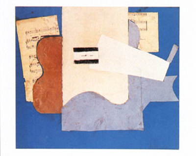 Feuille De Musique Et Guitare by Pablo Picasso Pricing Limited Edition Print image