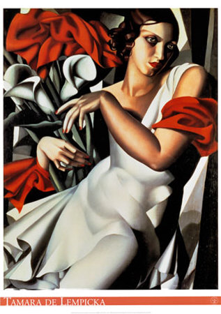 Portrait Of Mme. Ira Perrot by Tamara De Lempicka Pricing Limited Edition Print image