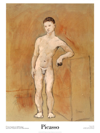 Young Nude by Pablo Picasso Pricing Limited Edition Print image