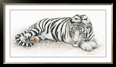 Siberian Tiger by Jan Henderson Pricing Limited Edition Print image
