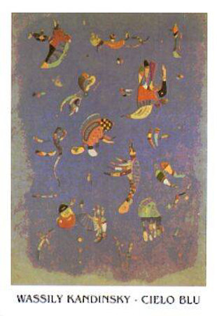 Cielo Blu by Wassily Kandinsky Pricing Limited Edition Print image