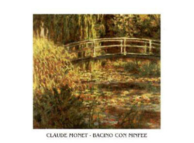 Bacino Con Ninfee by Claude Monet Pricing Limited Edition Print image