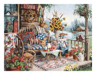Country Hideaway by Barbara Mock Pricing Limited Edition Print image