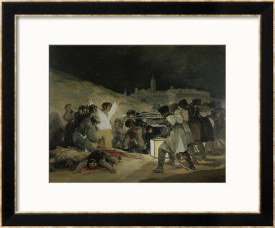 The 3Rd Of May 1808 In Madrid by Francisco De Goya Pricing Limited Edition Print image