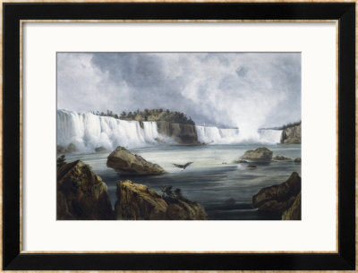 Niagara Falls by Karl Bodmer Pricing Limited Edition Print image