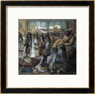 Solomon And His Harem by James Tissot Pricing Limited Edition Print image