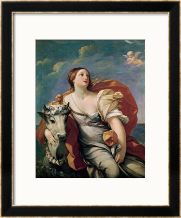 The Rape Of Europa by Guido Reni Pricing Limited Edition Print image