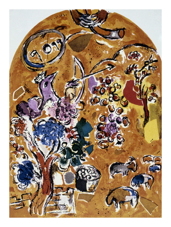 Chagall: Joseph by Marc Chagall Pricing Limited Edition Print image