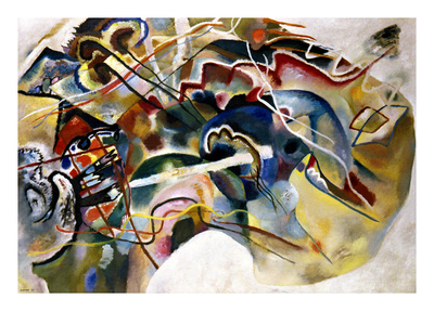 Kandinsky: White, 1913 by Wassily Kandinsky Pricing Limited Edition Print image