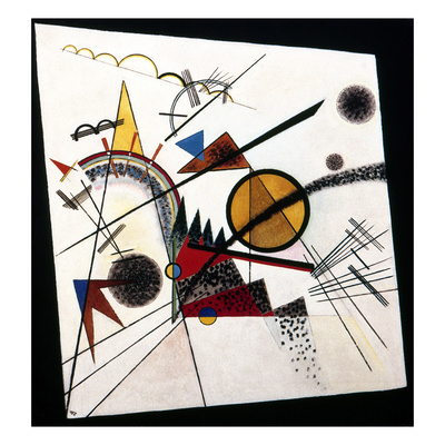 Kandinsky: Square, 1923 by Wassily Kandinsky Pricing Limited Edition Print image