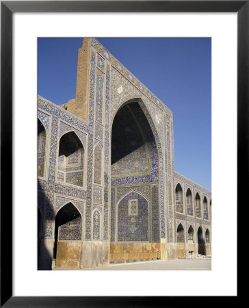 North Eivan Of The Masjid-E Imam, Built By Shah Abbas Between 1611 And 1628, Iran by David Poole Pricing Limited Edition Print image