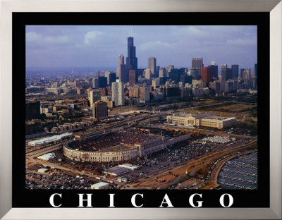 Soldier Field - Chicago, Illinois by Mike Smith Pricing Limited Edition Print image