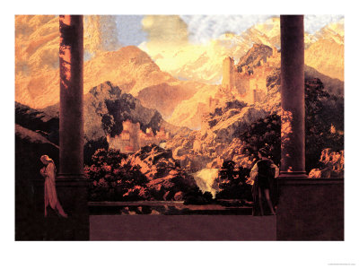 Fairy Tale Romance by Maxfield Parrish Pricing Limited Edition Print image