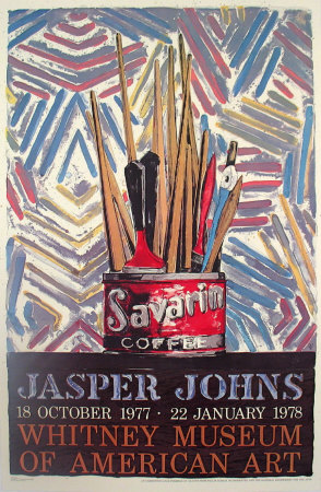 Savarin Cans-Monotype by Jasper Johns Pricing Limited Edition Print image