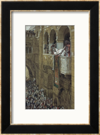 Ecce Homo! by James Tissot Pricing Limited Edition Print image