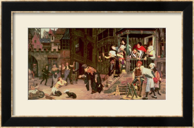 The Return Of The Prodigal Son, 1862 by James Tissot Pricing Limited Edition Print image