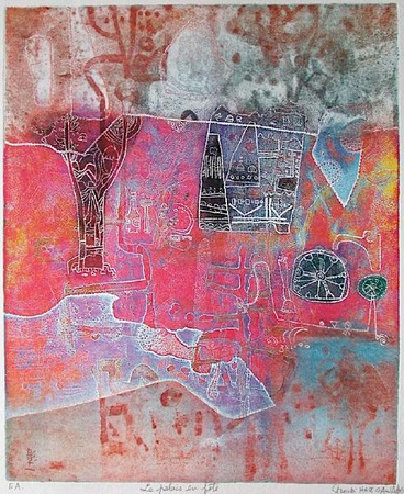Le Palais En Fete by Shoichi Hasegawa Pricing Limited Edition Print image