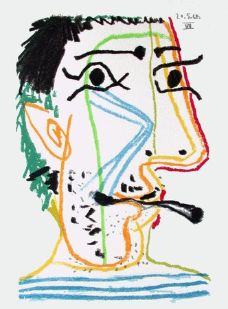 Le Goût Du Bonheur 20 by Pablo Picasso Pricing Limited Edition Print image