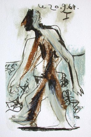 Le Gout Du Bonheur 30 by Pablo Picasso Pricing Limited Edition Print image