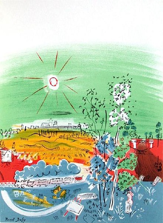 Af 1939 - Exposition D'art Francais A Kaunas by Raoul Dufy Pricing Limited Edition Print image