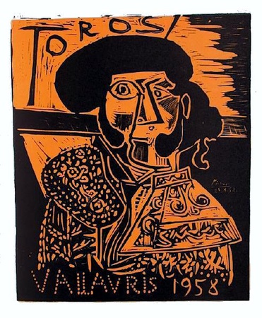 Af 1958 - Toros Vallauris by Pablo Picasso Pricing Limited Edition Print image