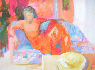 Detente by Monique Baroni Pricing Limited Edition Print image