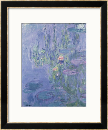 Waterlilies, 1907 by Claude Monet Pricing Limited Edition Print image