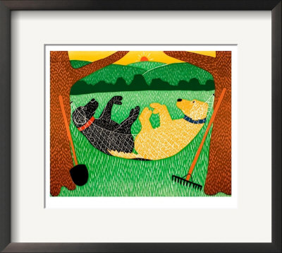 Farming Is Hard Work by Stephen Huneck Pricing Limited Edition Print image