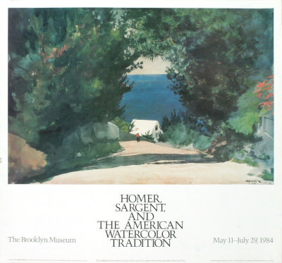 The Brooklyn Museum, C.1984 by Winslow Homer Pricing Limited Edition Print image