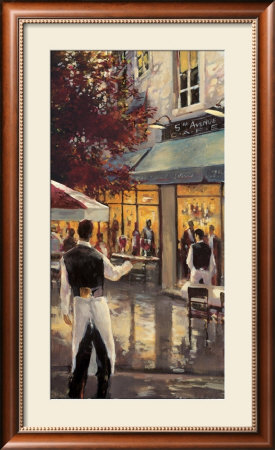 5Th Ave Cafe by Brent Heighton Pricing Limited Edition Print image