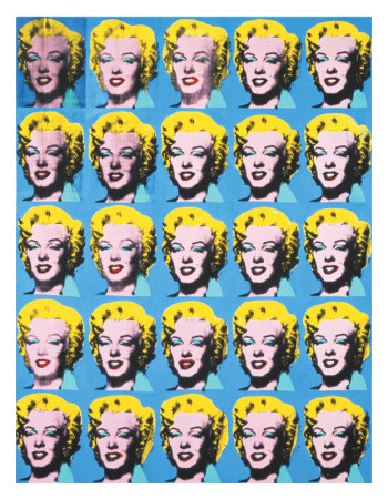 Twenty-Five Colored Marilyns, C.1962 by Andy Warhol Pricing Limited Edition Print image