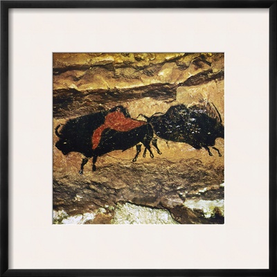 Cave Art: Bison by John James Audubon Pricing Limited Edition Print image